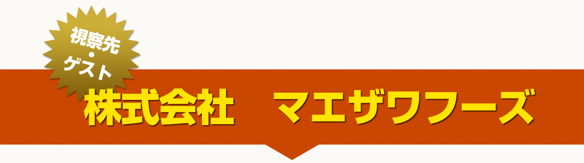 視察先・ゲスト