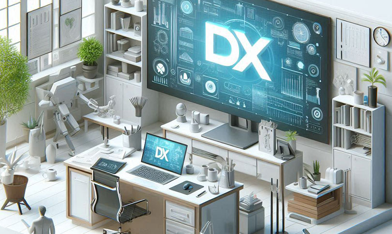 DX企業変革