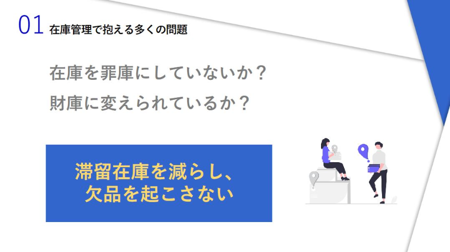 欠品させない！滞留在庫を増やさない！かんたん在庫管理2023 ～今後の業界動向・トレンドを予測～