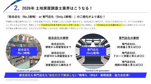 土地家屋調査士業界 時流予測レポート2026