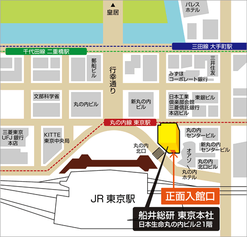 アクセス 船井総合研究所