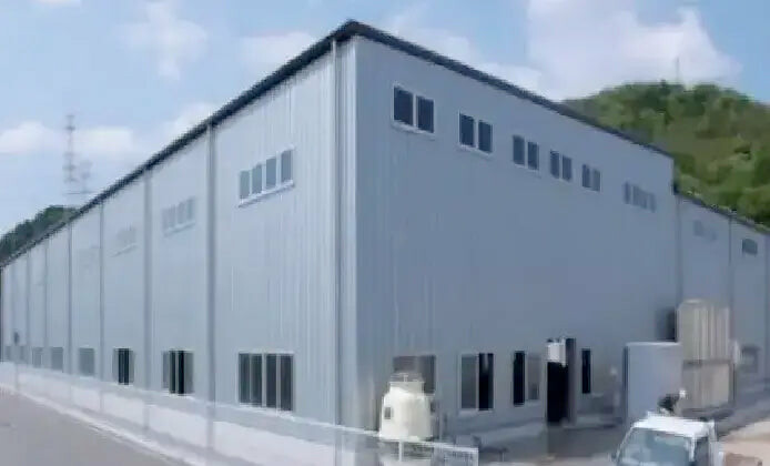 倉庫工場建築の外観