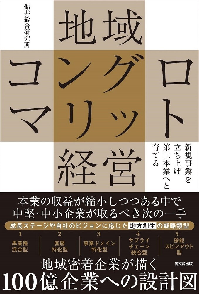 新規事業を立ち上げ第二本業へと育てる地域コングロマリット経営