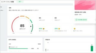 エンゲージメント調査ダッシュボード