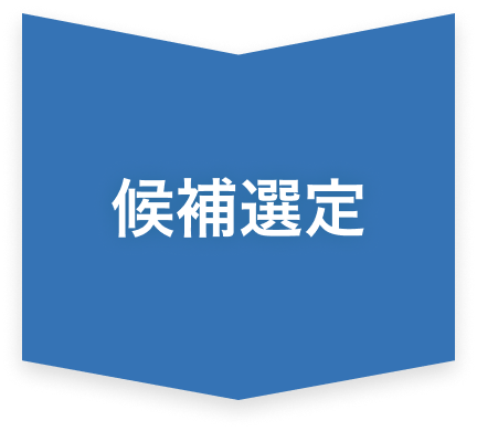 ステップ2：候補選定