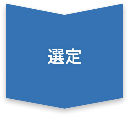 ステップ4：選定