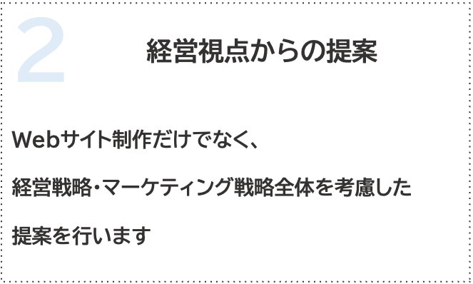経営視点からの提案