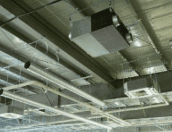 空調機器設置工事