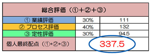 総合評価
