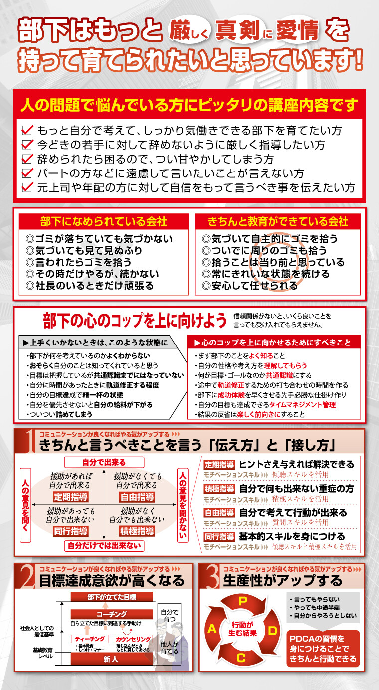 やる気にさせる伝え方 人材育成 研修コンサルティング やる気にさせる伝え方 人材育成 研修コンサルティング