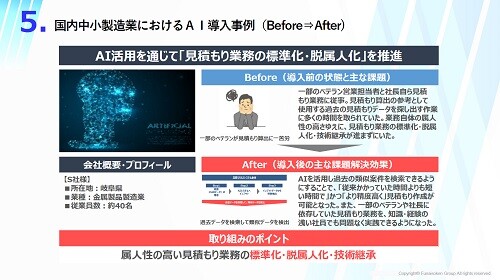 製造業　2024年　AI活用時流予測レポート ～今後の見通し・業界動向・トレンド～