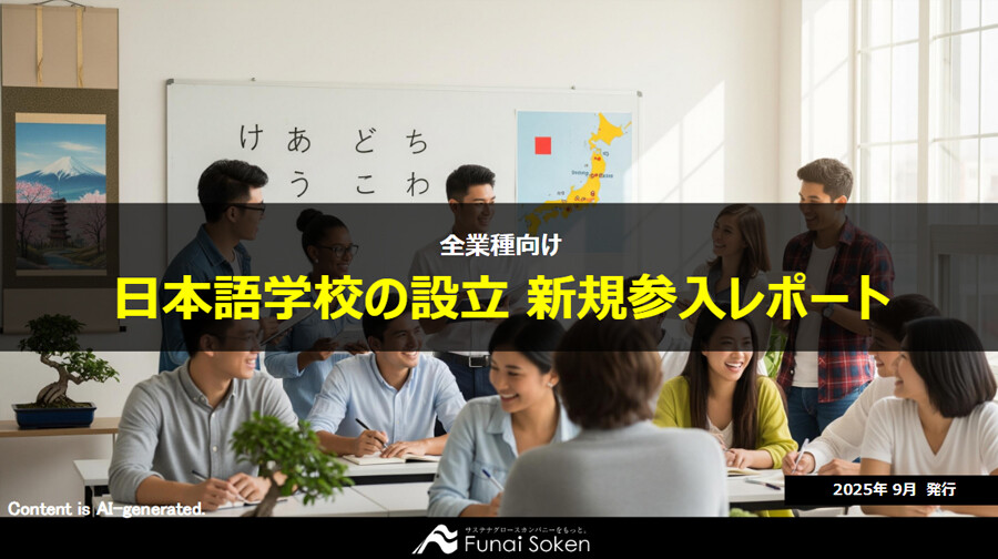 日本語学校の設立　新規参入レポート