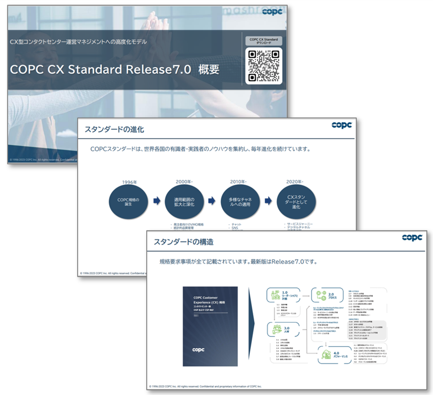 COPC CX規格 Release7.0 概要説明書